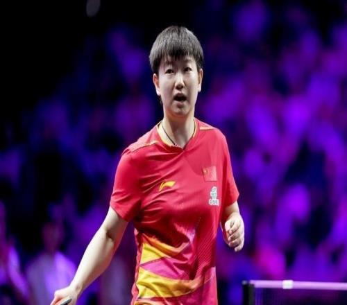 孙颖莎4-0战胜大藤沙月，晋级四强对阵石洵瑶