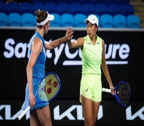 张帅时隔7年重返澳网女双四强