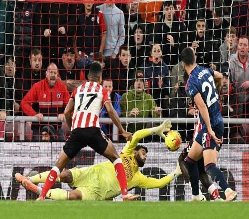 不可或缺！枪手平黑马止连胜零封瑞典神锋缺阵进攻质量大打折扣