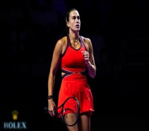 WTA总决赛：萨巴伦卡2-0横扫保利尼，取得对后者的五连胜