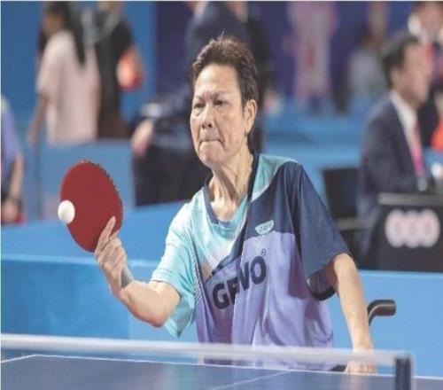 广东田径队开门红 T64级女子百米飞人:为参赛准备两年多