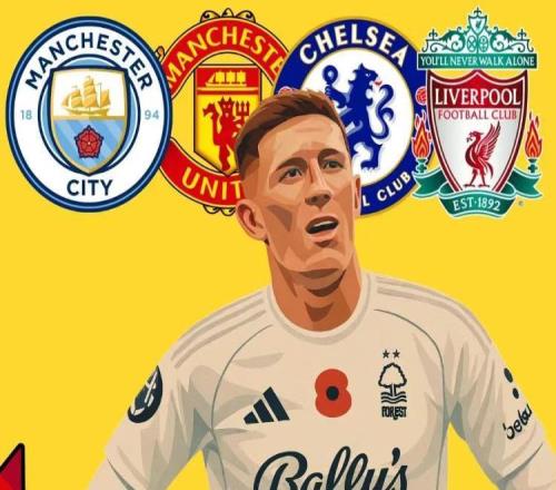 事大了，三狮军团的甜蜜烦恼，曼联的新猎物，安德森真值1亿欧