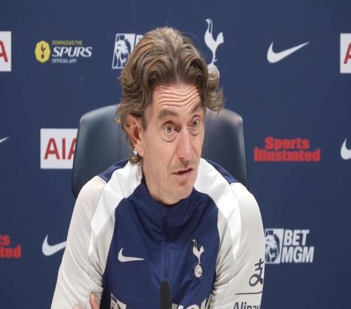 弗兰克：没回顾上赛季输36的比赛维卡里奥的出球还能提高