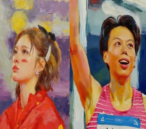 刘景扬逆袭夺金，吴艳妮哭了！看了这份PPT，才知道竞技体育有多残酷……