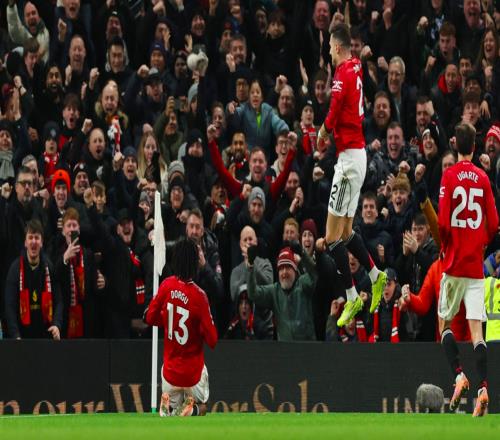 英超：曼联10纽卡6轮1负超越利物浦升至第5多古红魔生涯处子球