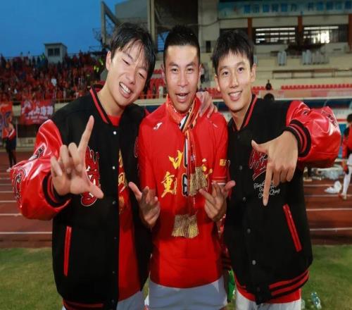 专访黄希扬：我想多陪重庆足球一些日子