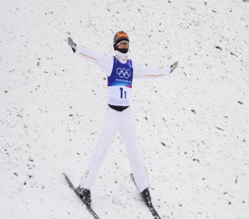 冬奥会自由式滑雪空中技巧混合团体决赛，中国队收获铜牌