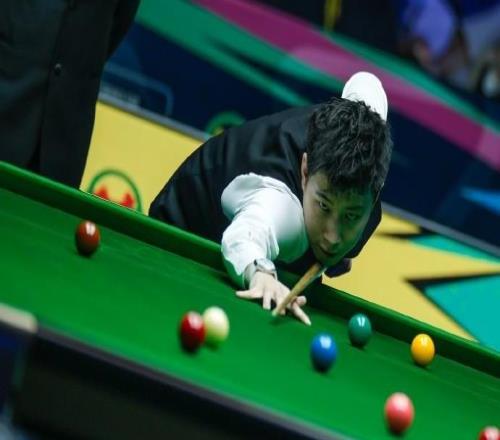 斯诺克国锦赛：赵心童、肖国栋顺利晋级，奥沙利文6-5绝杀