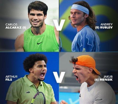 阿卡怒喷超时警告太荒谬，辛纳输球不意外，美三姐妹四强围剿白菜