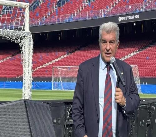 拉波尔塔：切尔西不好对付，但我们如果发挥出最佳水平能赢