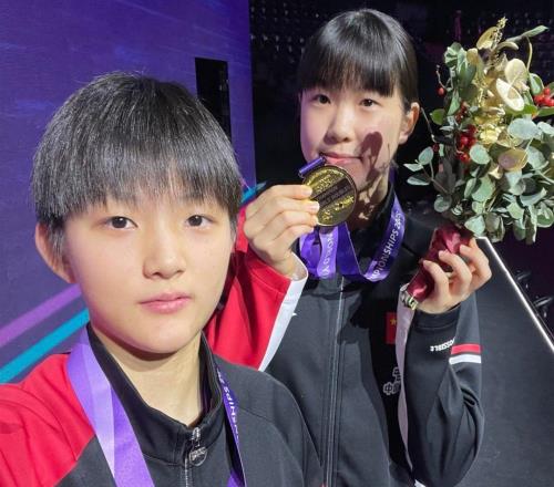 3-1夺冠！中国女乒13岁天才新星崛起：新版孙颖莎再冲另一冠