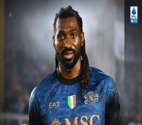 官方：安古伊萨当选那不勒斯vs莱切全场最佳