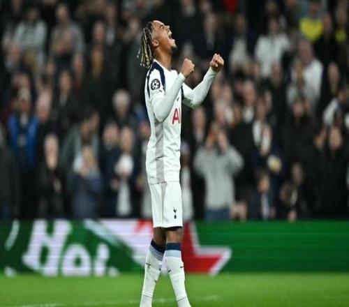 奥多贝尔：不担心我在热刺的上场时间，每一场我都会全力以赴