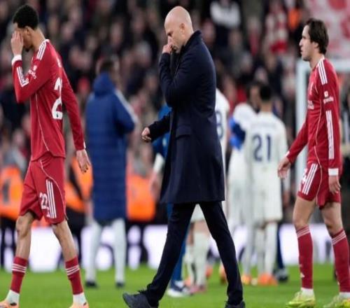 【原声】利物浦一团糟，安菲尔德很焦躁