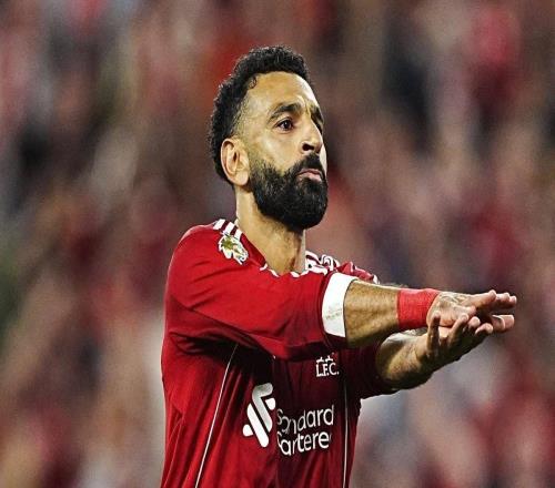 9球6助攻，萨拉赫是英超对曼城参与进球最多的球员