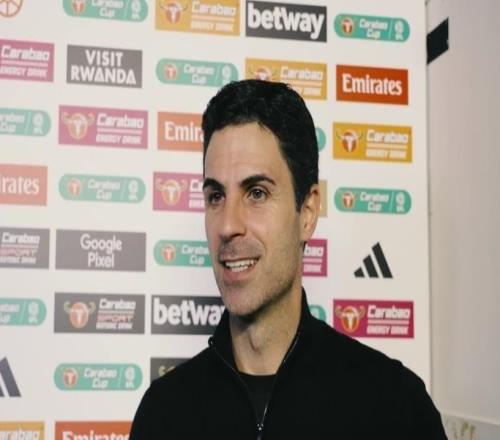 阿尔特塔：为道曼和安诺斯感到自豪有很多积极的事值得肯定