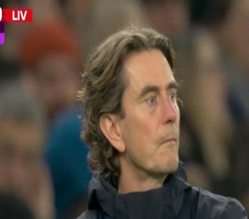 弗兰克：首张红牌我觉得这项运动完了埃基蒂克进球应无效