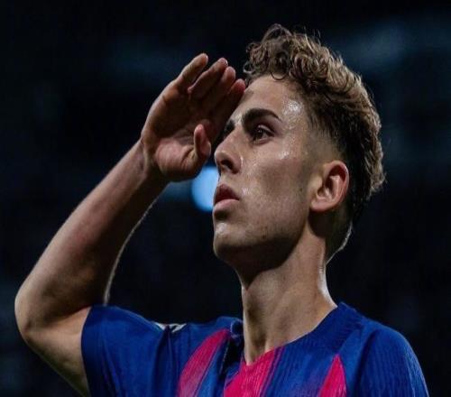 亚马尔比肩姆巴佩，22岁天才3战6球，巴萨31送升班马交手11连败