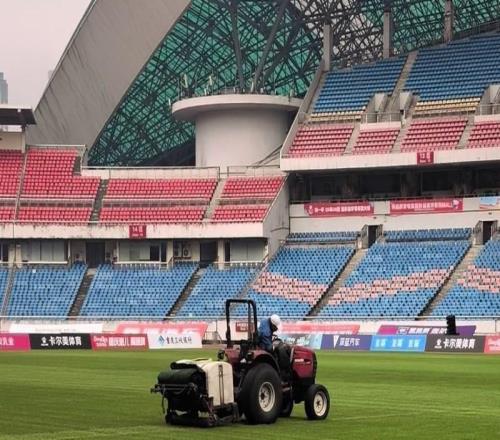 时隔2201天再迎大型足球赛事，重庆奥体中心焕新静候“渝超”关键战