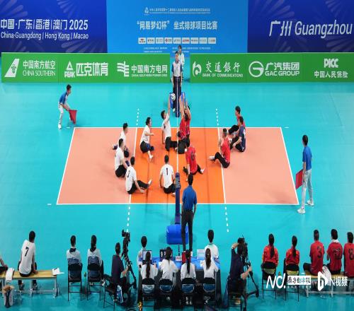 深观察｜残特奥会同样精彩，坐式排球何以出圈？