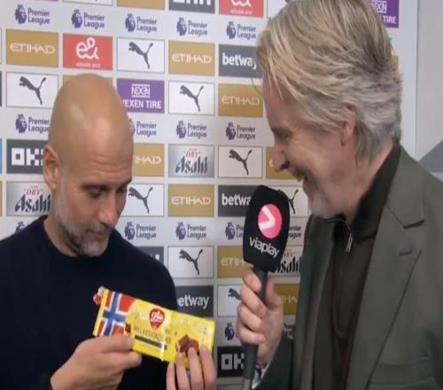 瓜迪奥拉：我现在是哈兰德的头号球迷曼城对我而言宛如天堂