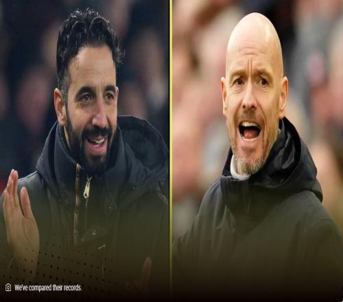 数据不会说谎：阿莫林执教60场胜率远逊滕哈格