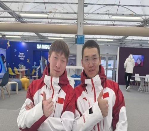 你是我的臂膀，我是你的眼睛——专访米兰冬残奥会高山滑雪运动员王行懂、陈治成｜米兰冬残奥会特别报道