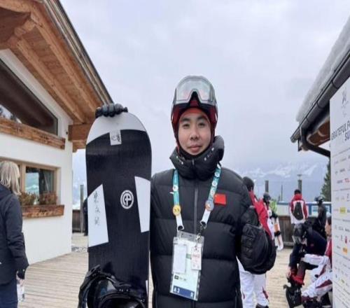 米兰冬残奥会前瞻：残奥单板滑雪公园的中国红与中国速度