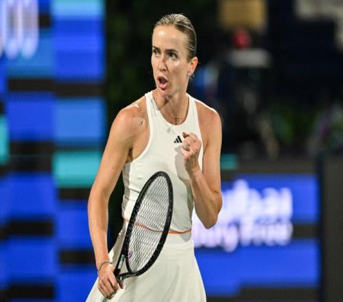 乌克兰争议球员斯维托丽娜重返1000赛决赛！