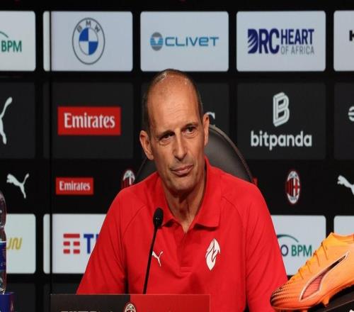 阿莱格里：积分榜前10都挤在一起，我们的目标仍然是重返欧冠