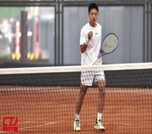 吴禹廷，从旗忠网球中心到温布尔登的中国少年