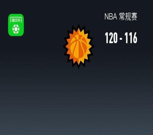 NBA战报：太阳120116国王，扎克拉文空砍30分