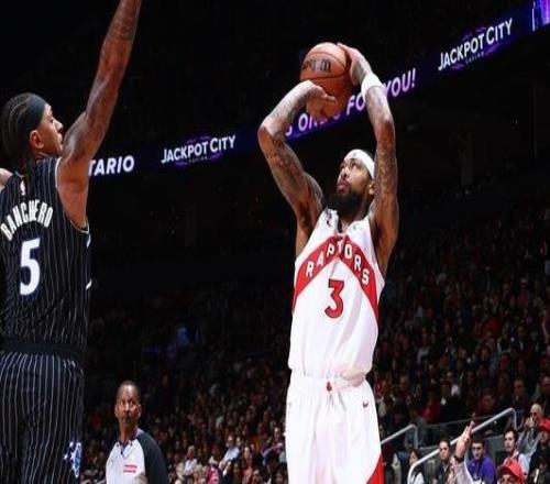 英格拉姆17+9班凯罗23+15+10猛龙主场逆转魔术