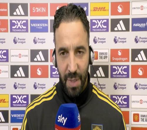 阿莫林：阵型不是最重要的今晚阵型等比赛开始你们就知道了