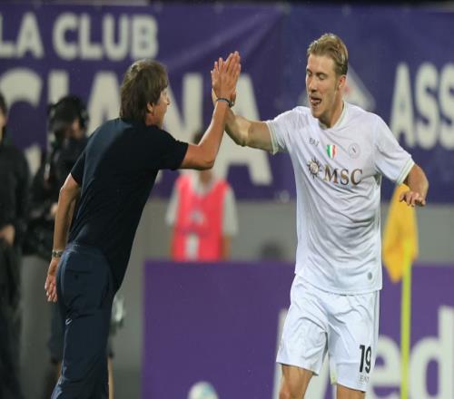 孔蒂：即便夺冠，那不勒斯也“远未准备好”统治意甲