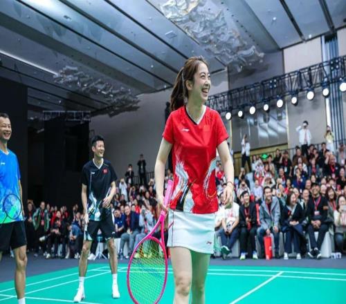 关注｜“幼苗计划”正式发布，李宁羽网匹2026 Q3订货会在成都举行