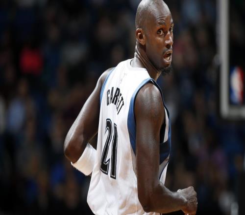 NBA独一份！加内特五项主要数据占据森林狼队史第一！