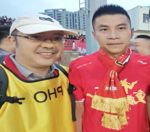 记者手记：1265天后，我现场见证了重庆铜梁龙成功“冲超”