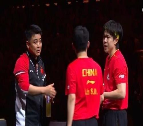 王楚钦/林诗栋3-0战胜瑞典组合法尔克/卡尔森 晋级男双八强