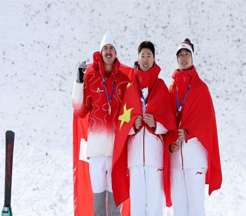 金牌夫妇！王心迪132.6分夺冠，携手徐梦桃创神迹，激动跪地庆祝