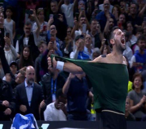 38岁依然敢撕，是什么比赛让德约如此率性而为？