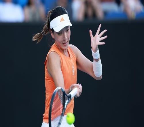 刷新个人最佳战绩 王欣瑜首进澳网女单16强