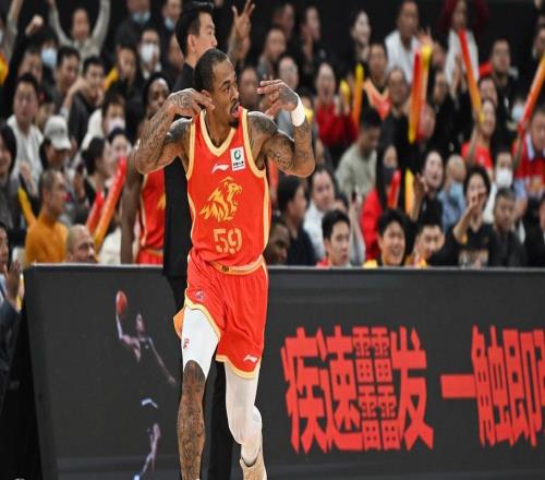 张宁+原帅，仅1分！CBA揭幕战：山西完败广厦，诺威尔情何以堪