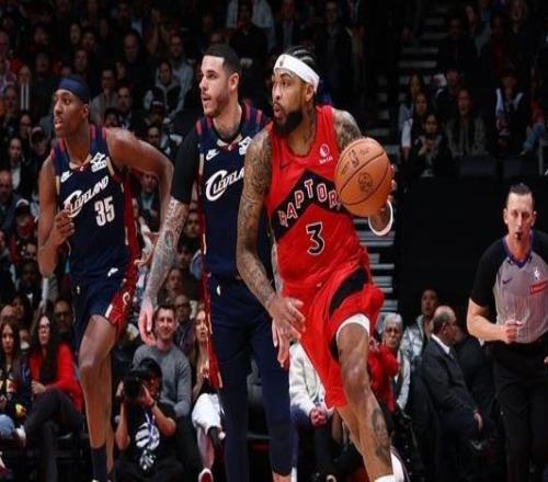 英格拉姆37+7巴恩斯18+11猛龙三杀横扫骑士豪取八连胜