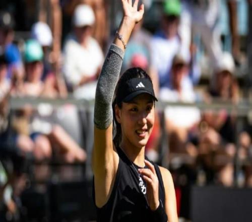 WTA250克利夫兰站首轮：王欣瑜2-1拉门斯，下轮将战资格赛选手