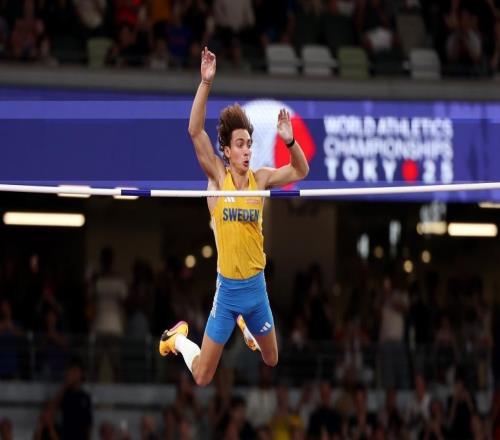 6米30新世界纪录！杜普兰蒂斯还能跳多高？国际田联也在问