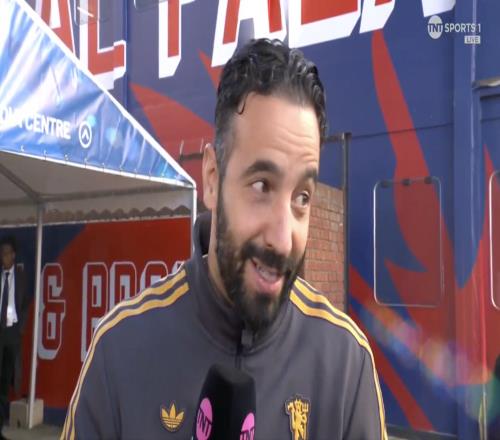 阿莫林曝曼联逆转内幕！爱将芒特有突破，除了进球还有一举获赞誉