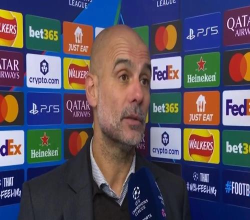 是否后悔轮换10人瓜迪奥拉：从结果来看也许是太多了