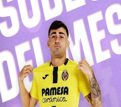 官方：比利亚雷亚尔前锋莫莱罗当选西甲10月最佳U23球员