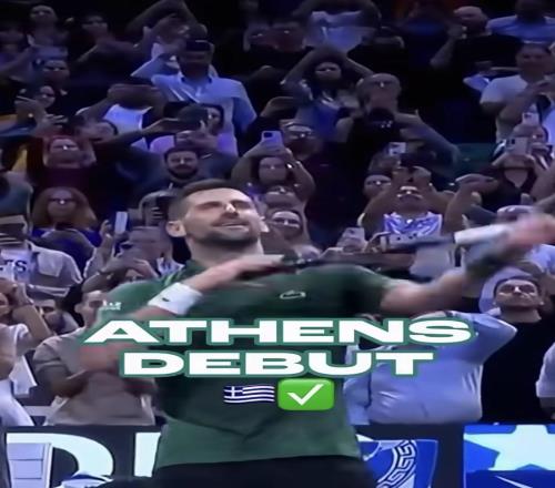 德约科维奇雅典主场首秀告捷；赛后打脸意大利网协主席